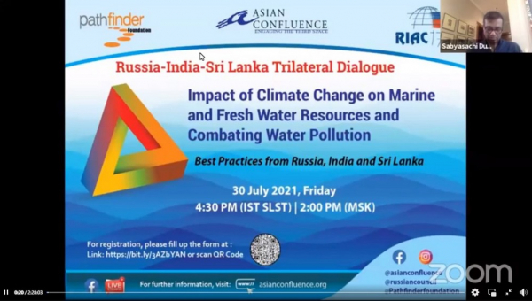 Impact of Climate Change on Marina and Fresh Water Resources and combating Water Pollution