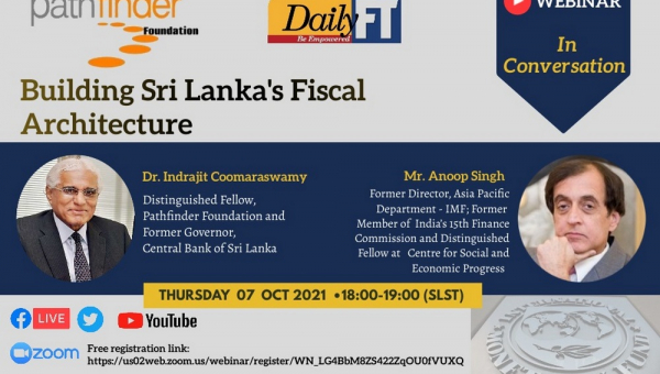 Building Sri Lanka's Fiscal Architecture