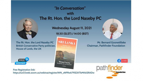 "In Conversation” with The Rt. Hon. The Lord Naseby PC