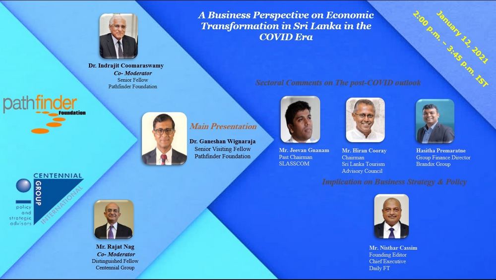 A Business Perspective on Economic Transformation in Sri Lanka in the COVID Era