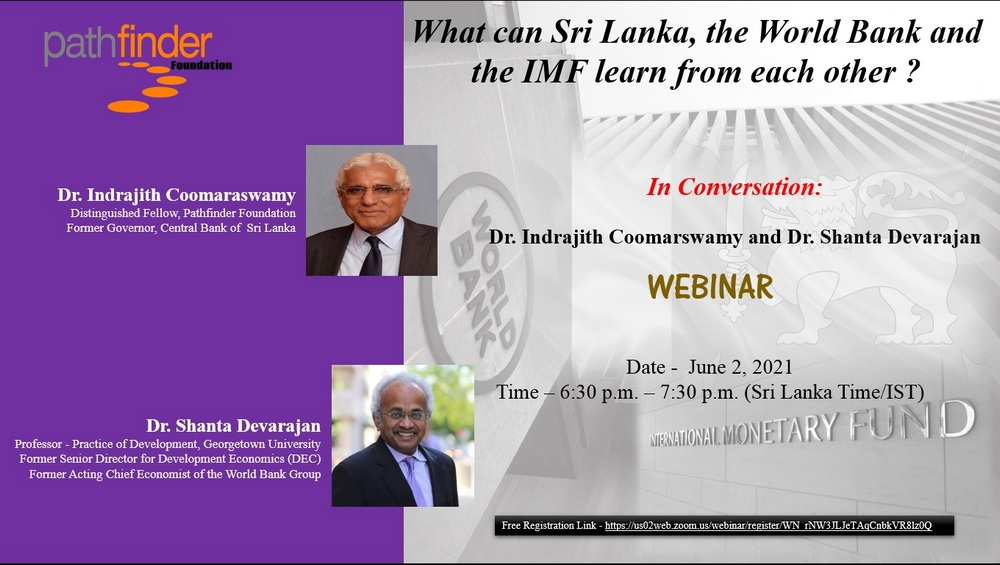  What can Sri Lanka, the World Bank and the IMF learn from each other?
