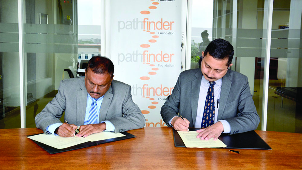 Pathfinder Foundation signs MOU with Maritime Research Center, India