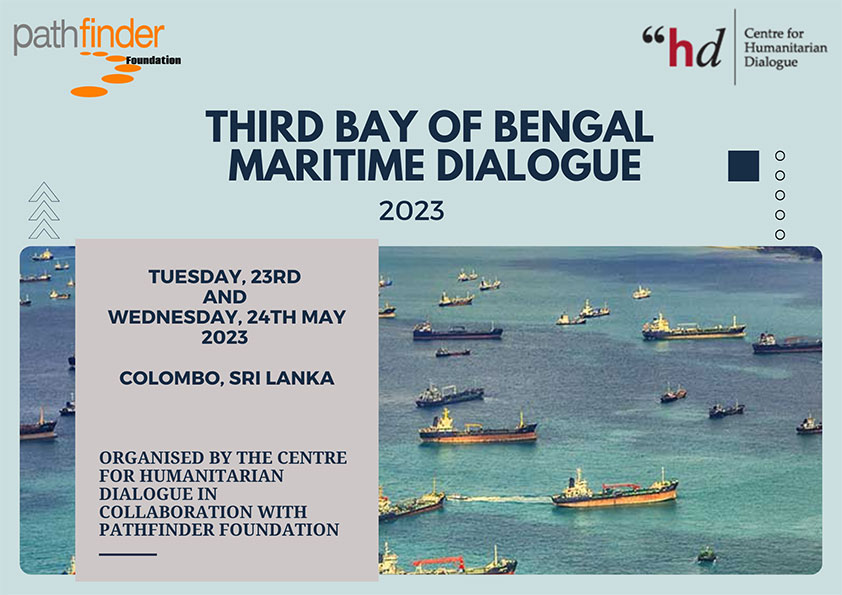 Third Bay of Bengal Maritime Dialogue 23-24 May 2023 